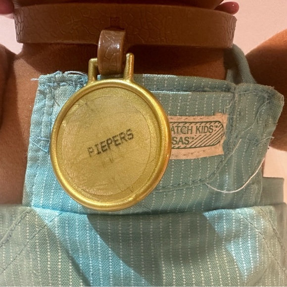 Vintage 1983 Cabbage Patch Kids KOOSAS Piepers‎ Plush Animal - Picture 2 of 10